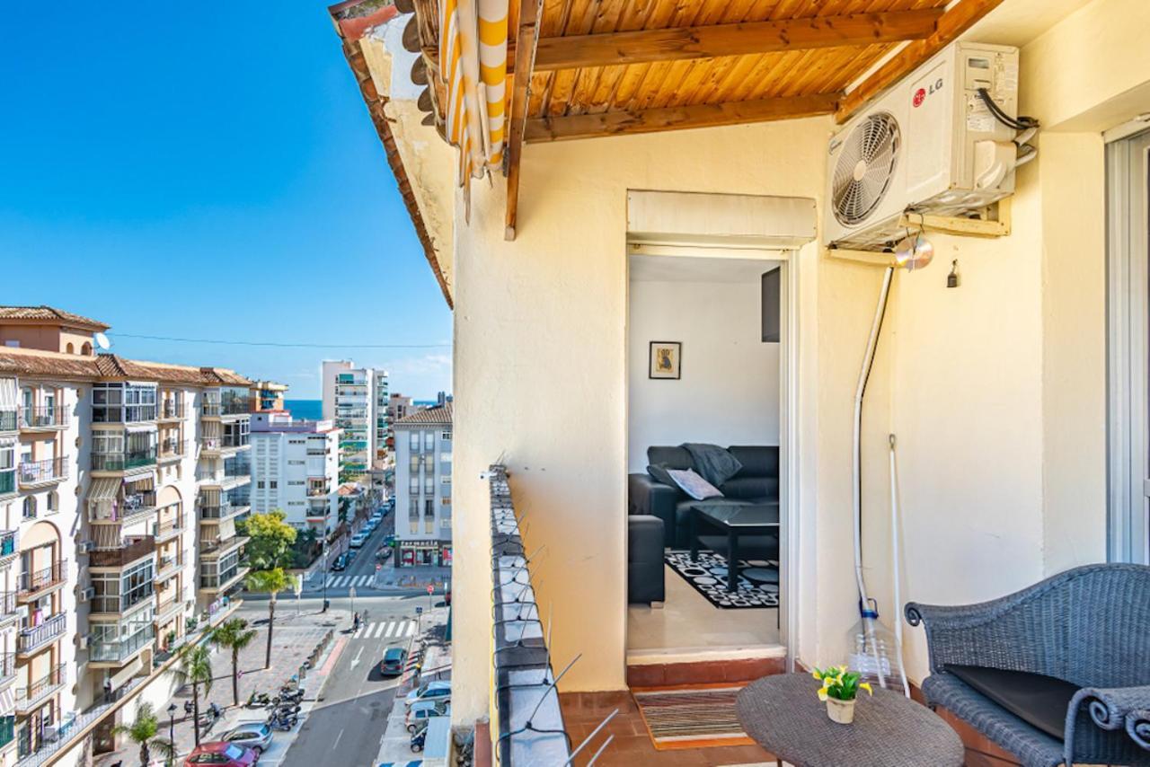 Appartement idéal pour chiller au soleil ! Fuengirola Exterior foto
